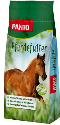 PANTO Pferdemineral mit Wisan®-Lein
